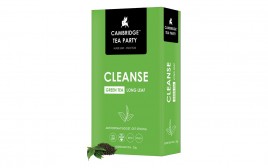 Cambridge Tea party Cleanse Green Tea Long Leaf   Pack  50 grams
